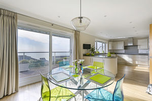 Dining area- click for photo gallery